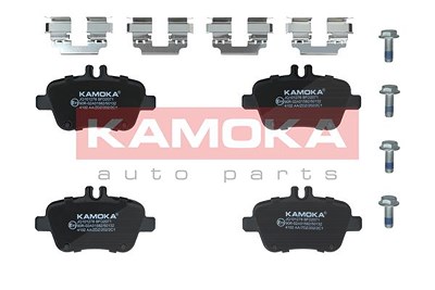 Kamoka Bremsbelagsatz, Scheibenbremse [Hersteller-Nr. JQ101278] für Mercedes-Benz von KAMOKA