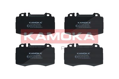 Kamoka Bremsbelagsatz, Scheibenbremse [Hersteller-Nr. JQ1012852] für Mercedes-Benz von KAMOKA
