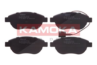 Kamoka Bremsbelagsatz, Scheibenbremse [Hersteller-Nr. JQ1012934] für Abarth, Fiat, Lancia von KAMOKA