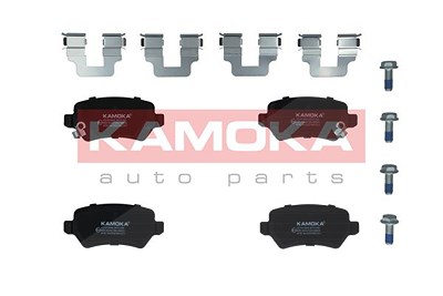 Kamoka Bremsbelagsatz, Scheibenbremse [Hersteller-Nr. JQ1013042] für Chevrolet, Kia, Opel von KAMOKA