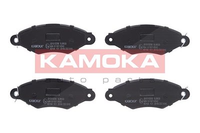 Kamoka Bremsbelagsatz, Scheibenbremse [Hersteller-Nr. JQ1013206] für Citroën, Nissan, Renault von KAMOKA