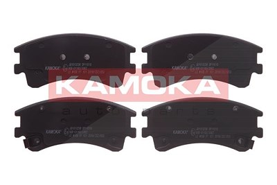 Kamoka Bremsbelagsatz, Scheibenbremse [Hersteller-Nr. JQ1013238] für Mazda von KAMOKA