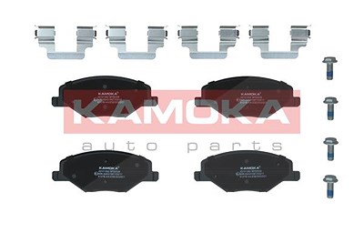 Kamoka Bremsbelagsatz, Scheibenbremse [Hersteller-Nr. JQ101362] für Skoda von KAMOKA