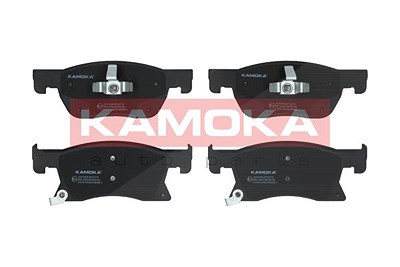 Kamoka Bremsbelagsatz, Scheibenbremse [Hersteller-Nr. JQ101454] für Opel von KAMOKA