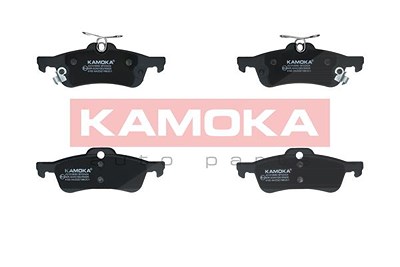 Kamoka Bremsbelagsatz, Scheibenbremse [Hersteller-Nr. JQ1018082] für Daihatsu, Toyota von KAMOKA