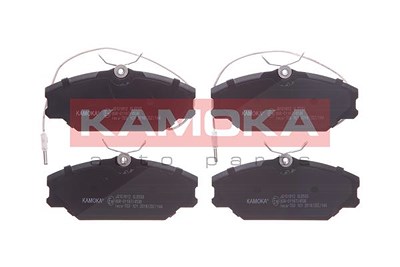 Kamoka Bremsbelagsatz, Scheibenbremse [Hersteller-Nr. JQ101812] für Alpine, Renault von KAMOKA