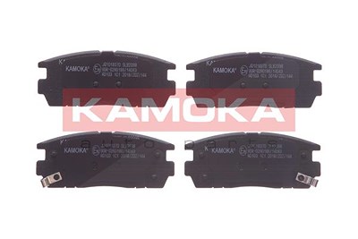 Kamoka Bremsbelagsatz, Scheibenbremse [Hersteller-Nr. JQ1018370] für Chevrolet, Opel von KAMOKA