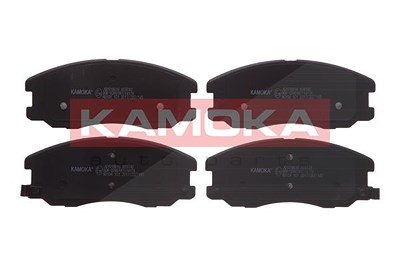 Kamoka Bremsbelagsatz, Scheibenbremse [Hersteller-Nr. JQ1018616] für Chevrolet, Opel von KAMOKA