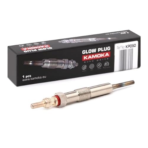 KAMOKA KP045 Diesel Glühkerze 4V Schlüsselweite:10 Gewindemaß:M10x1 Glühkerzenausführung:Metall-Glühkerze, Stabglühkerze von KAMOKA