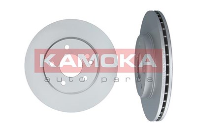 Kamoka 2x Bremsscheibe für Mercedes-Benz von KAMOKA
