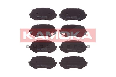 Kamoka Bremsbelagsatz, Scheibenbremse [Hersteller-Nr. JQ101123] für Ford von KAMOKA