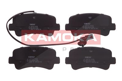 Kamoka Bremsbelagsatz, Scheibenbremse [Hersteller-Nr. JQ101144] für Nissan, Opel, Renault von KAMOKA