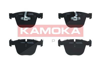 Kamoka Bremsbelagsatz, Scheibenbremse [Hersteller-Nr. JQ101238] für BMW von KAMOKA
