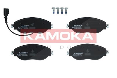 Kamoka Bremsbelagsatz, Scheibenbremse [Hersteller-Nr. JQ101307] für Audi, Cupra, Seat, Skoda, VW von KAMOKA