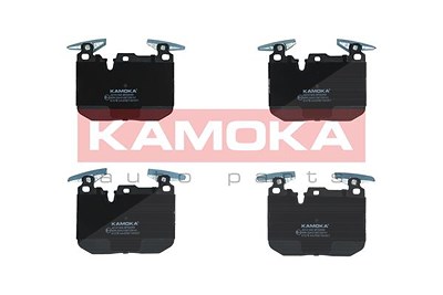 Kamoka Bremsbelagsatz, Scheibenbremse [Hersteller-Nr. JQ101400] für BMW von KAMOKA