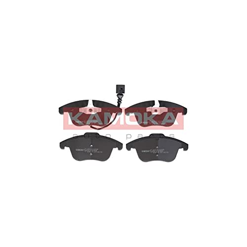 Kamoka Bremsklötze Bremsbeläge Bremsbelagsatz Vorderachse JQ101226 Kamoka Bremsklötze Bremsbeläge Bremsbelagsatz Vorderachse JQ101226 von KAMOKA