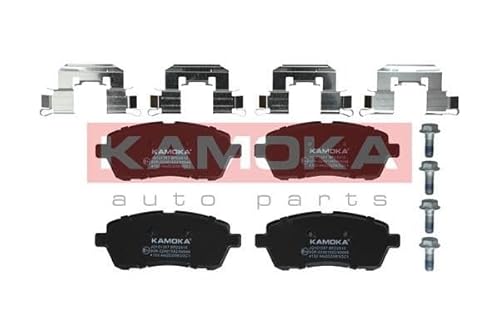 Kamoka Bremsklötze Bremsbeläge Bremsbelagsatz Vorderachse JQ101357 Kamoka Bremsklötze Bremsbeläge Bremsbelagsatz Vorderachse JQ101357 von KAMOKA