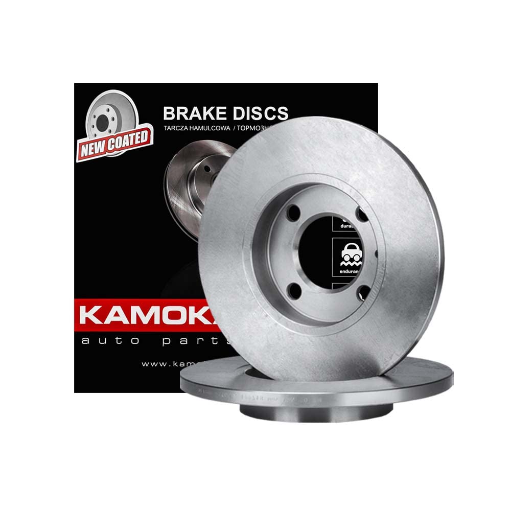 Kamoka Bremsscheiben Set Hinterachse Voll Ø 280Mm | 2X 103202 Kamoka Bremsscheiben Set Hinterachse Voll Ø 280Mm | 2X 103202 von KAMOKA