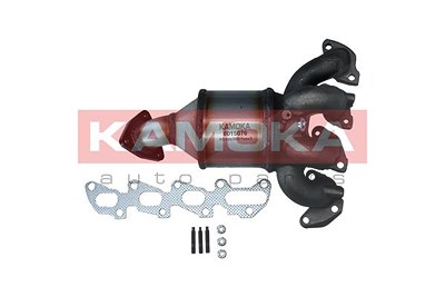 Kamoka Katalysator [Hersteller-Nr. 8015076] für Opel von KAMOKA