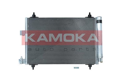 Kamoka Kondensator, Klimaanlage [Hersteller-Nr. 7800150] für Citroën, Peugeot von KAMOKA