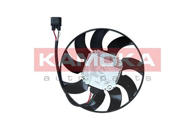 Kamoka Lüfter, Motorkühlung [Hersteller-Nr. 7742047] für Audi, BMW, Chevrolet, Great Wall, Mercedes-Benz, Mitsubishi, Peugeot, Skoda, Toyota, Vauxhall von KAMOKA