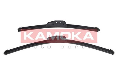 Kamoka Wischblatt [Hersteller-Nr. 27E01] für Alfa Romeo, Chevrolet, Dacia, Daewoo, E.go, Fiat, Ford, Hyundai, Kia, Mazda, Nissan, Opel, Subaru, Suzuki von KAMOKA