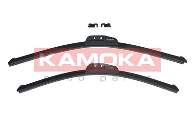 Kamoka Wischblatt [Hersteller-Nr. 27E02] für Alfa Romeo, Audi, BMW, Chevrolet, Chrysler, Citroën, Dacia, Daewoo, Fiat, Ford, Ford Australia, Ford Usa, von KAMOKA