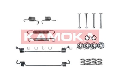 Kamoka Zubehörsatz, Bremsbacken [Hersteller-Nr. 1070031] für Citroën, Peugeot, Renault von KAMOKA