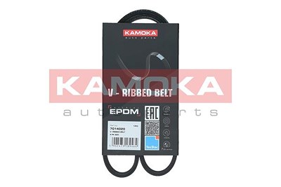 Kamoka Keilrippenriemen [Hersteller-Nr. 7014020] für BMW, Fiat, Isuzu, Mitsubishi, Nissan, Subaru, Suzuki von KAMOKA