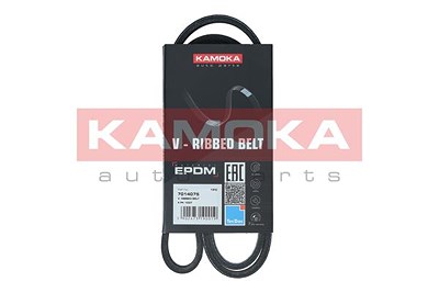 Kamoka Keilrippenriemen [Hersteller-Nr. 7014075] für Audi, Renault, Skoda, Toyota, VW von KAMOKA