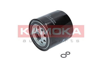 Kamoka Kraftstofffilter [Hersteller-Nr. F300601] für Alfa Romeo, BMW, Citroën, Daewoo, Ford, Hyundai, Jaguar, Jeep, Lancia, Mercedes-Benz, Mitsubishi, von KAMOKA