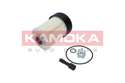 Kamoka Kraftstofffilter [Hersteller-Nr. F320601] für Alfa Romeo, Buick, Chevrolet, Dacia, Dodge, Fiat, Hyundai, Iveco, Mercedes-Benz, Nissan, Opel, Re von KAMOKA