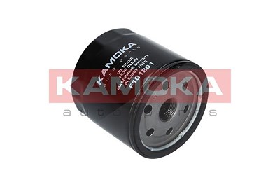 Kamoka Ölfilter [Hersteller-Nr. F101201] für Audi, Fiat, Ford, Honda, Kia, Ldv, Mazda, Mercedes-Benz, Metrocab, Opel, Peugeot, Renault, Rover, Seat, S von KAMOKA