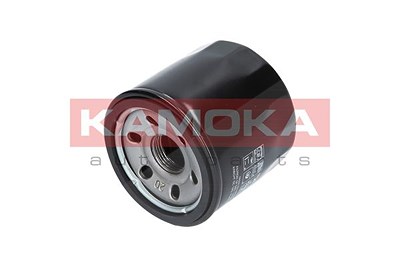 Kamoka Ölfilter [Hersteller-Nr. F103301] für Asia Motors, Audi, BMW, Cadillac, Citroën, Dacia, Fiat, Ford, Honda, Hyundai, Infiniti, Iveco, Kia, Lada, von KAMOKA