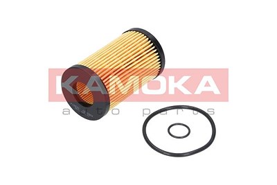 Kamoka Ölfilter [Hersteller-Nr. F105301] für BMW, Hyundai, Mercedes-Benz, Nissan, Opel, Renault, Toyota, Volvo, VW von KAMOKA