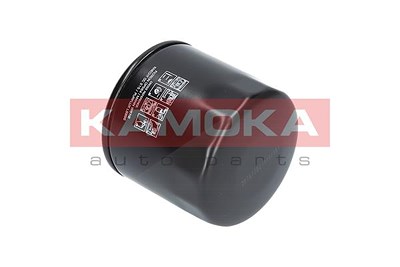 Kamoka Ölfilter [Hersteller-Nr. F107601] für Chevrolet, Daewoo, Daihatsu, Fiat, Ford, Honda, Lancia, Maserati, Mazda, Mercedes-Benz, Mitsubishi, Nissa von KAMOKA