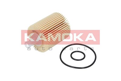 Kamoka Ölfilter [Hersteller-Nr. F108101] für Audi, BMW, Citroën, Daihatsu, Honda, Hyundai, Lexus, Toyota, VW von KAMOKA