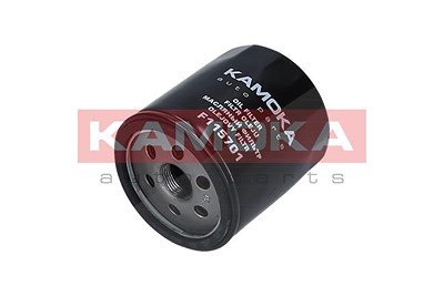 Kamoka Ölfilter [Hersteller-Nr. F115701] für BMW, Fiat, Ford, Ford Usa, Honda, Mazda, Mercedes-Benz, VW von KAMOKA