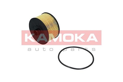 Kamoka Ölfilter [Hersteller-Nr. F116501] für Audi, Dacia, Dodge, Hyundai, Mercedes-Benz, Nissan, Peugeot, Renault, Smart, Suzuki von KAMOKA