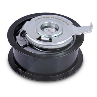 Kamoka Spannrolle, Zahnriemen [Hersteller-Nr. R0151] für Alpina, Audi, BMW, Fiat, Ford, Hyundai, Mazda, Mercedes-Benz, Nissan, Piaggio, Plymouth, Pors von KAMOKA