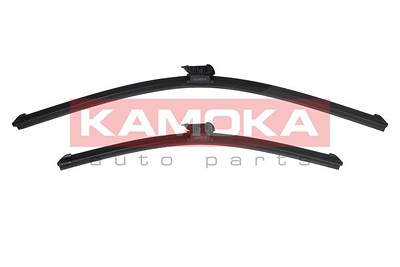Kamoka Wischblatt [Hersteller-Nr. 27A13] für Alfa Romeo, Fiat, Hyundai, Kia, Lancia, Peugeot, Skoda, VW von KAMOKA