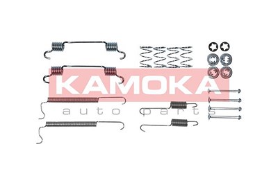 Kamoka Zubehörsatz, Bremsbacken [Hersteller-Nr. 1070011] für Chevrolet, Gm Korea, Opel von KAMOKA