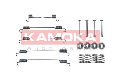 Kamoka Zubehörsatz, Bremsbacken [Hersteller-Nr. 1070036] für Nissan, Peugeot, Renault von KAMOKA