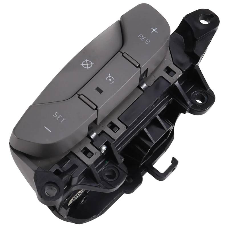KAMPYTZX Auto Lenkrad Knopf Schalter Für Cadillac DTS 2006-2008 Auto Zubehör Lenkrad Tempomat Schalter Taste 15774610 von KAMPYTZX