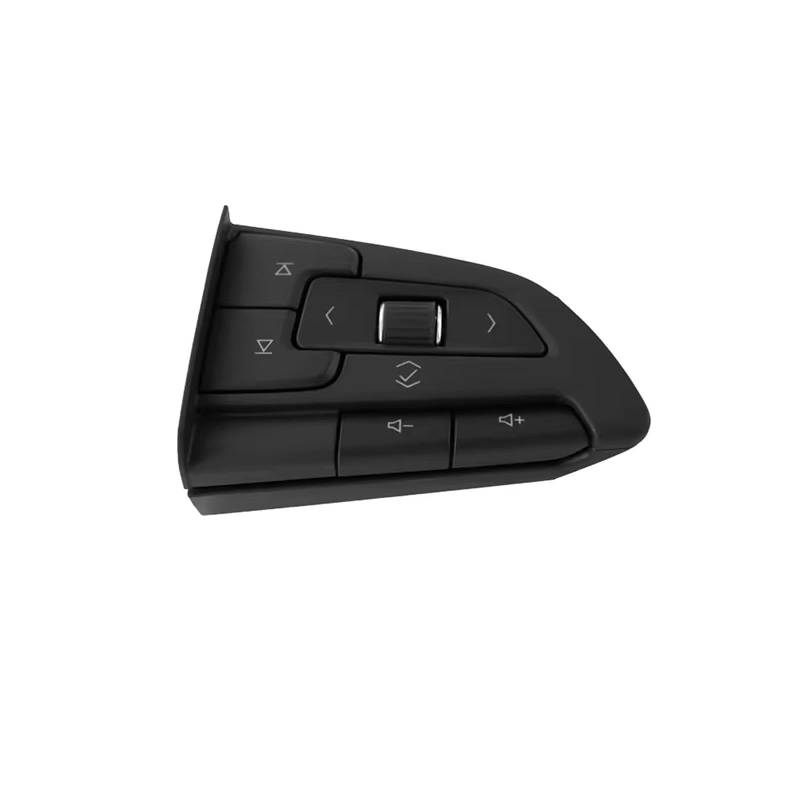 KAMPYTZX Auto Lenkrad Knopf Schalter Für Cadillac XT4 2019-2021 Auto-Lenkrad-Tempomat-Tastenschalter Links 86522937 Rechts 86522934 (Schwarz Rechts) von KAMPYTZX