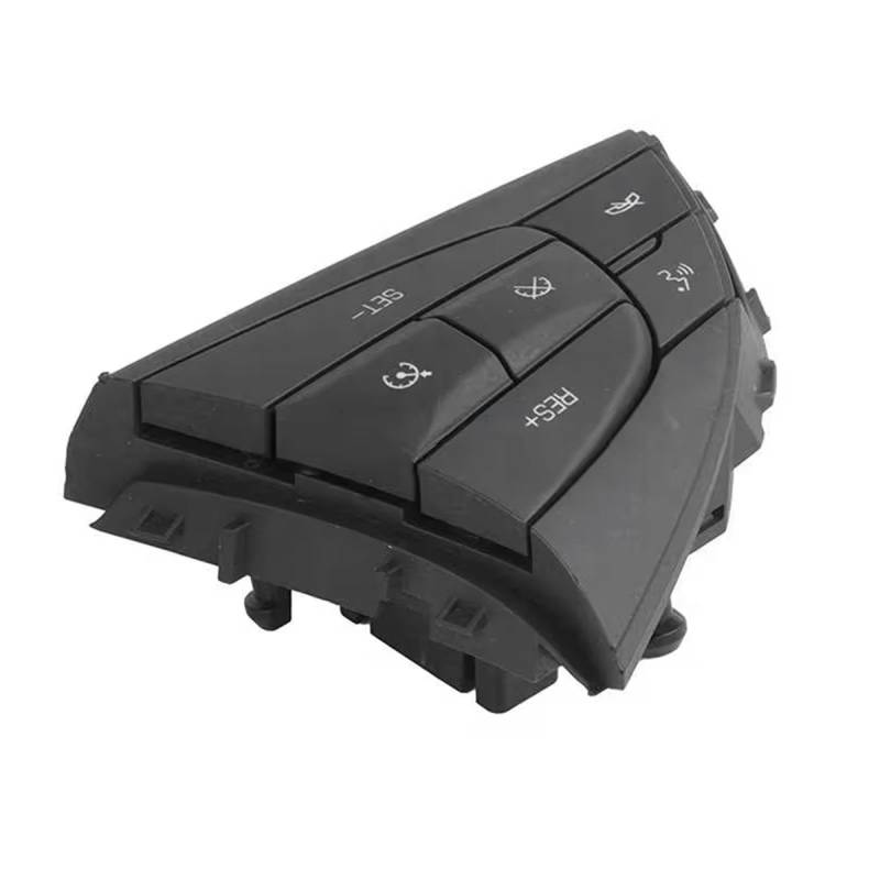 KAMPYTZX Auto Lenkrad Knopf Schalter Für Cadillac XT5 2017-2020 Auto Tempomat Schalter Kreuz Control Schalter Taste 84053845 von KAMPYTZX