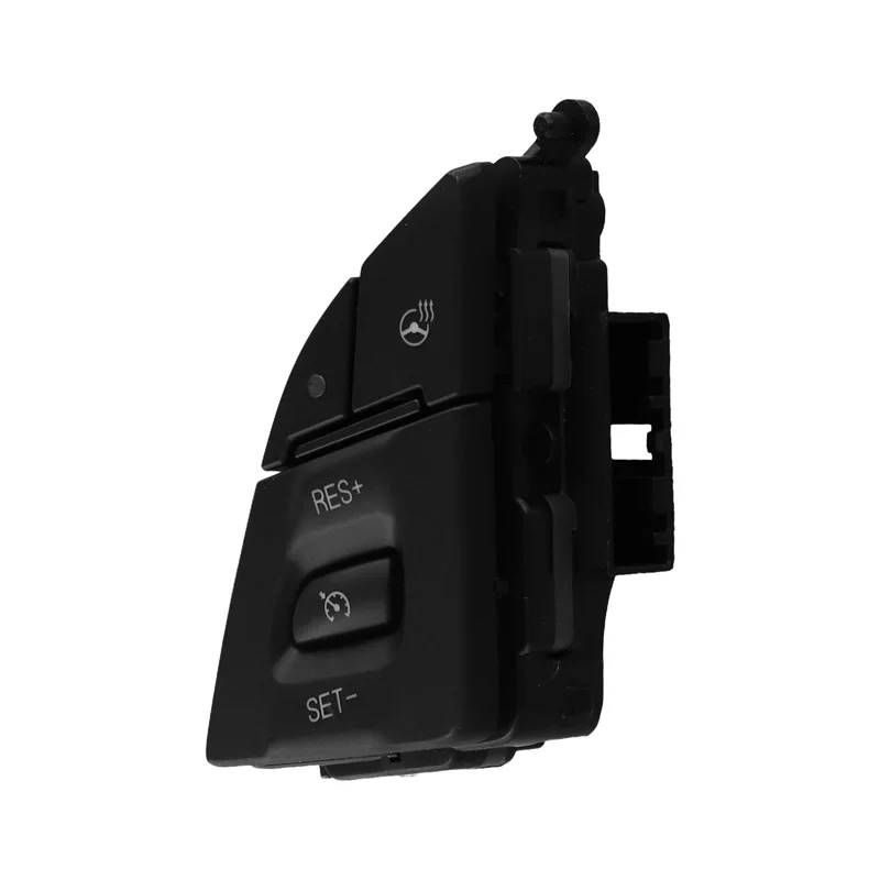 KAMPYTZX Auto Lenkrad Knopf Schalter Für Chevrolet Camaro 2016-2021 2.0L 3.6L 6.2L Linkslenker Auto Tempomat Schalter Regler Taste 23379500 von KAMPYTZX