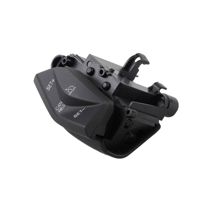 KAMPYTZX Auto Lenkrad Knopf Schalter Für Ford Escape C-Max Focus Lenkradschalter Geschwindigkeitsregler Cruise Control System Kit DT1T-9E740-AA von KAMPYTZX