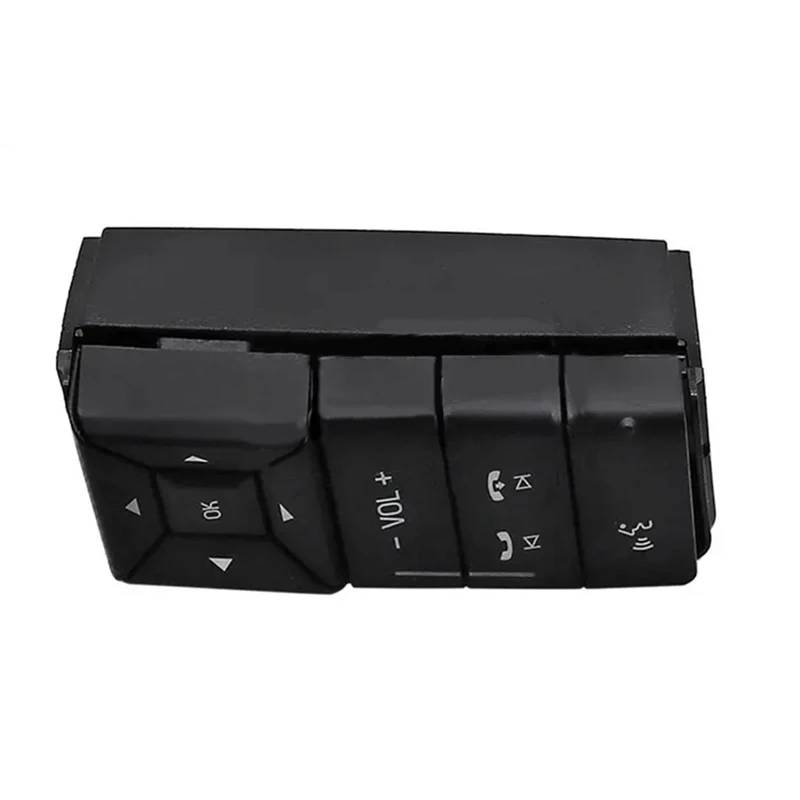 KAMPYTZX Auto Lenkrad Knopf Schalter Für Ford Expedition 2015-2017 Media VOL Control Schalter FL7T-9E740-ADW Lenkrad Control Schalter von KAMPYTZX