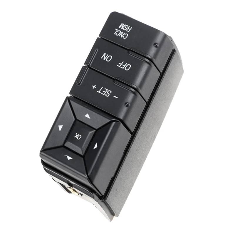 KAMPYTZX Auto Lenkrad Knopf Schalter Für Ford Expedition 2017 Teile Auto Multifunktions Lenkrad Tempomat Schalter Lautstärke Taste FL1T-9E740-BBW von KAMPYTZX